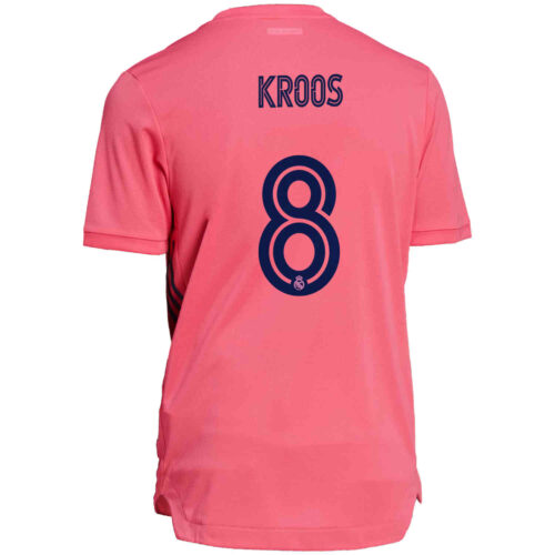 2020/21 adidas Toni Kroos Real Madrid Away Authentic Jersey