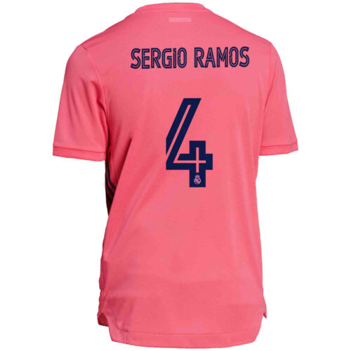 2020/21 adidas Sergio Ramos Real Madrid Away Authentic Jersey