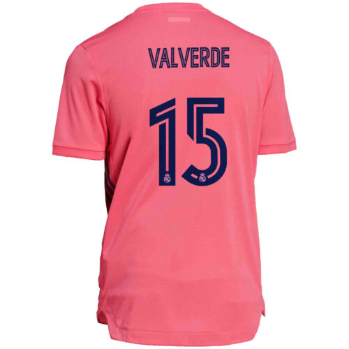 2020/21 adidas Federico Valverde Real Madrid Away Authentic Jersey