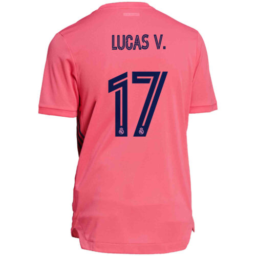 2020/21 adidas Lucas Vazquez Real Madrid Away Authentic Jersey