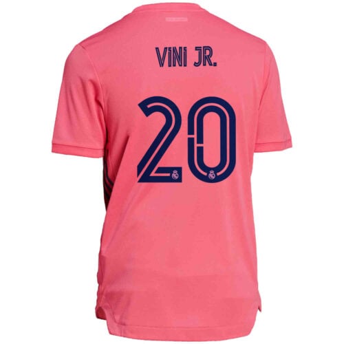 2020/21 adidas Vinicius Junior Real Madrid Away Authentic Jersey