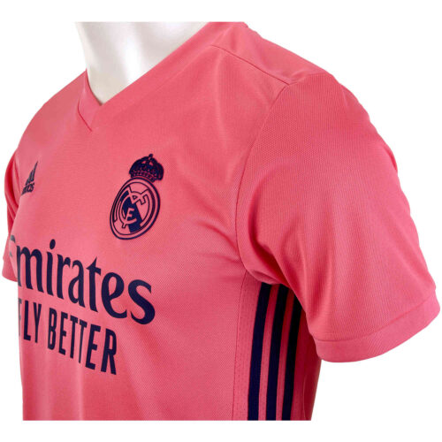 2020/21 adidas Eden Hazard Real Madrid Away Jersey