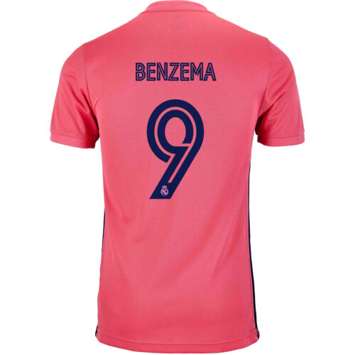 2020/21 adidas Karim Benzema Real Madrid Away Jersey