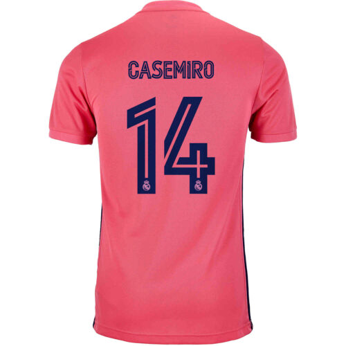 2020/21 adidas Casemiro Real Madrid Away Jersey