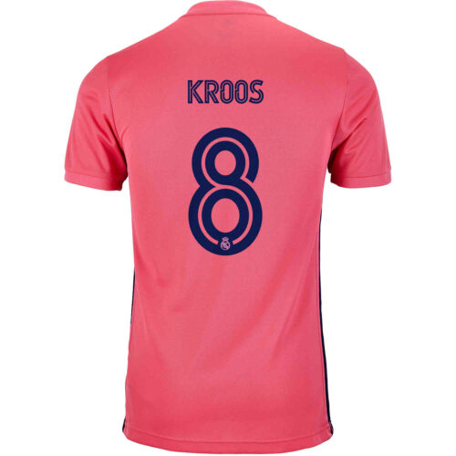 2020/21 adidas Toni Kroos Real Madrid Away Jersey