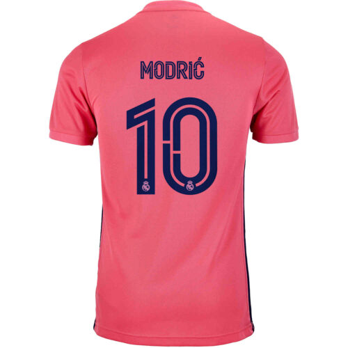 2020/21 adidas Luka Modric Real Madrid Away Jersey