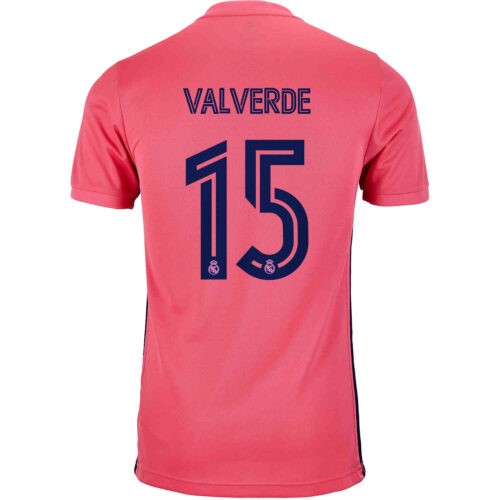 2020/21 adidas Federico Valverde Real Madrid Away Jersey
