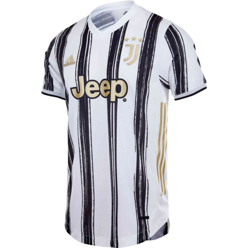 2020/21 adidas Matthijs de Ligt Juventus Home Authentic Jersey