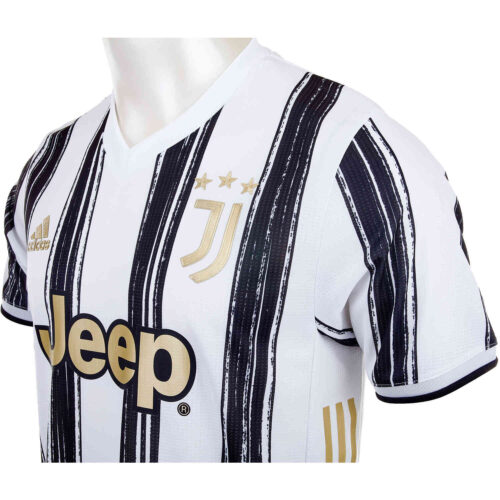 2020/21 adidas Juventus Home Authentic Jersey
