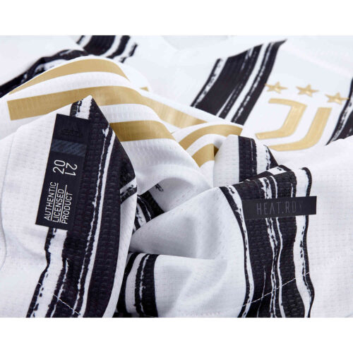 2020/21 adidas Matthijs de Ligt Juventus Home Authentic Jersey