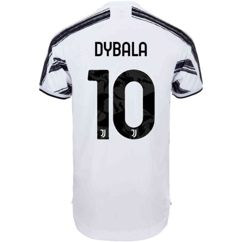 2020/21 adidas Paulo Dybala Juventus Home Authentic Jersey