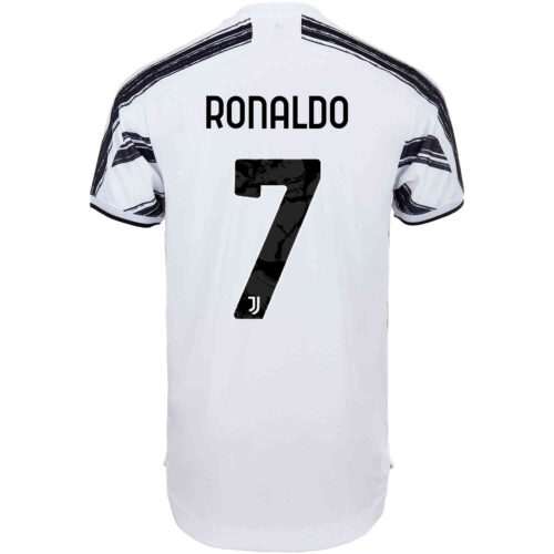 2020/21 adidas Cristiano Ronaldo Juventus Home Authentic Jersey