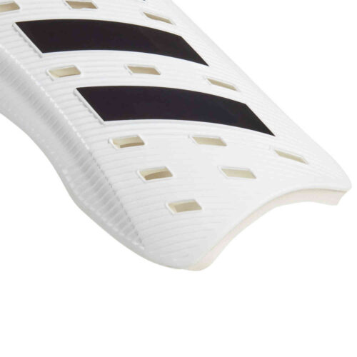 adidas Tiro Club Shin Guards – White & Black