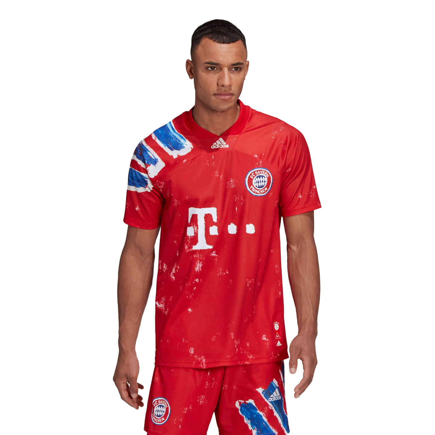 Adidas Bayern Munich Human Race Jersey 21 Soccerpro