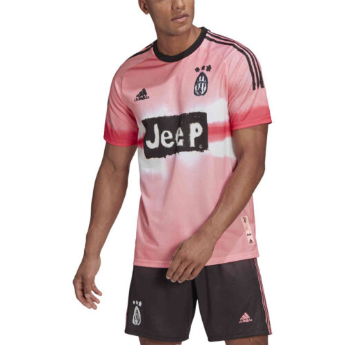 2020/21 adidas Juventus Human Race Jersey
