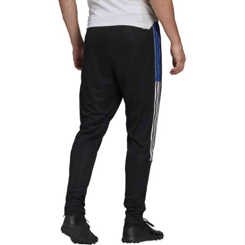 adidas Tiro21 Track Pants – Black/Royal Blue