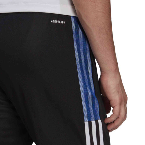 adidas Tiro21 Track Pants – Black/Royal Blue