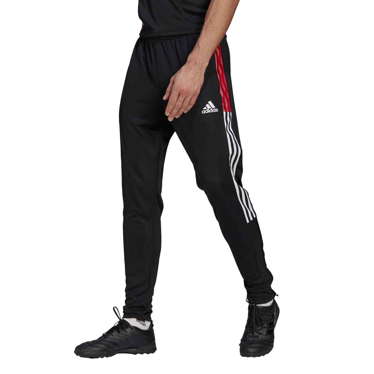 adidas Tiro 21 Track Pants - Black