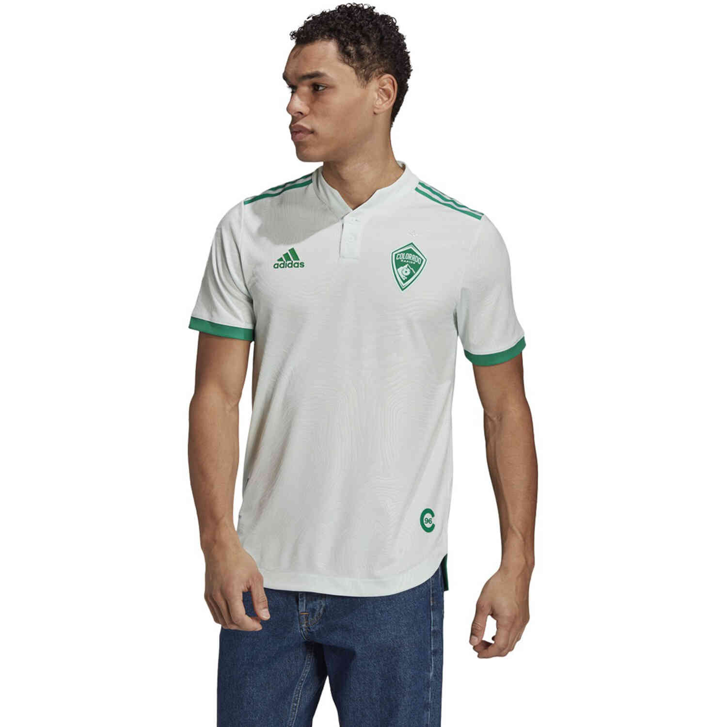 2021 adidas Colorado Rapids Away Authentic Jersey SoccerPro