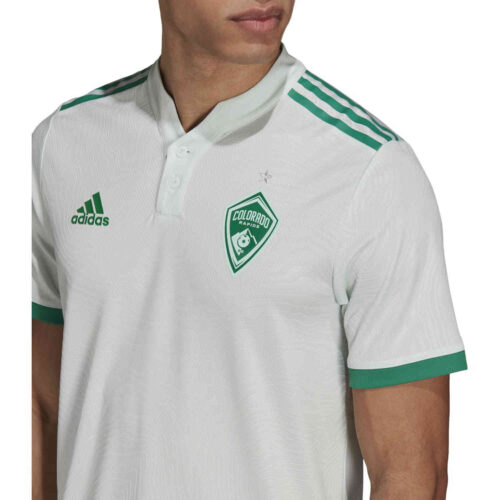 2021 adidas Colorado Rapids Away Authentic Jersey