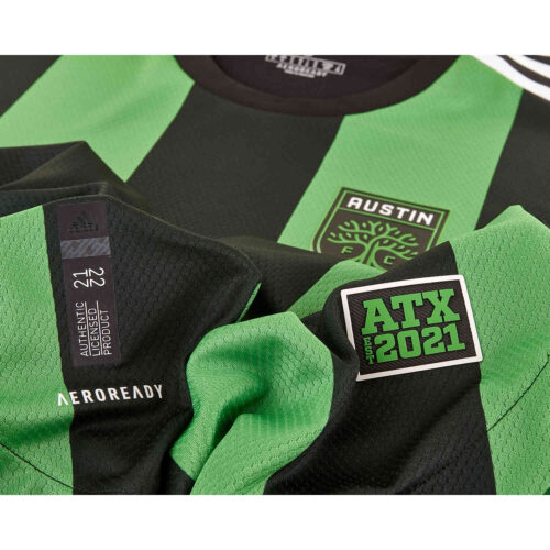 2021 adidas Austin FC Home Authentic Jersey