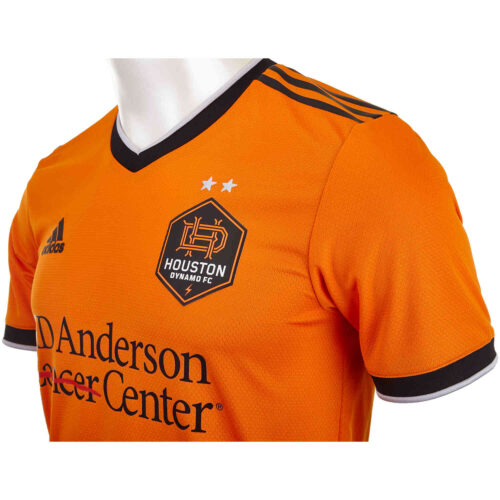 2021 adidas Houston Dynamo Home Authentic Jersey