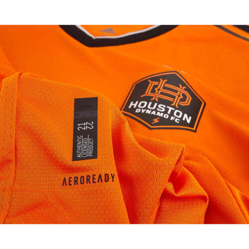 2021 adidas Houston Dynamo Home Authentic Jersey