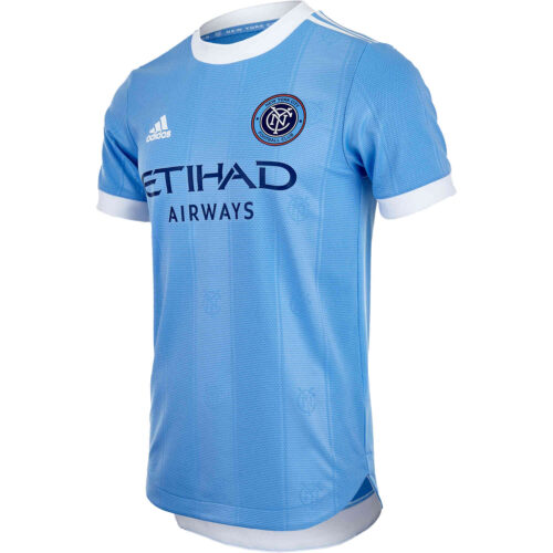 2021 adidas NYCFC Home Authentic Jersey