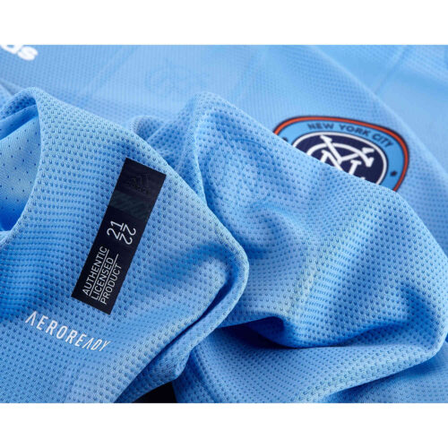 2021 adidas NYCFC Home Authentic Jersey