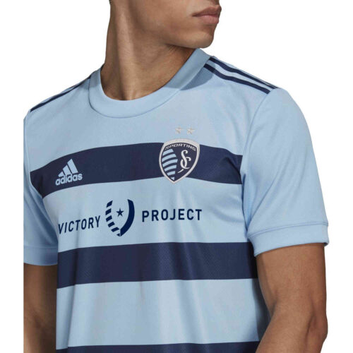 2021 adidas Sporting KC Home Authentic Jersey