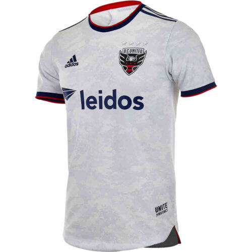 adidas DC United Away Authentic Jersey – 2021
