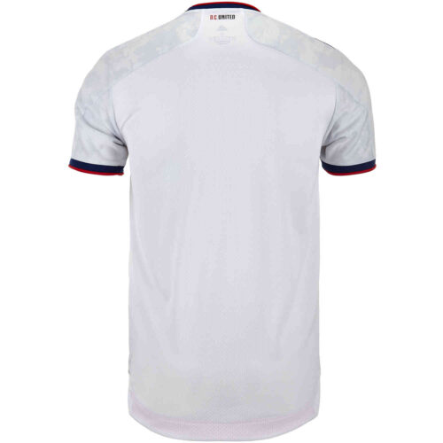 adidas DC United Away Authentic Jersey – 2021