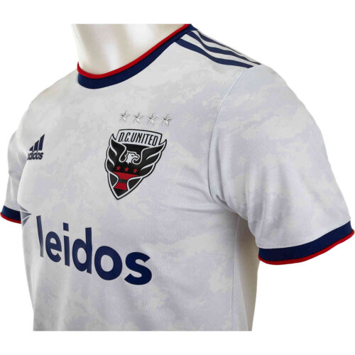 adidas DC United Away Authentic Jersey – 2021
