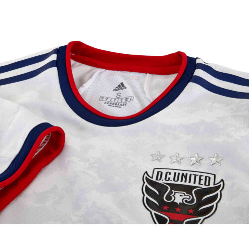 2021 adidas DC United Away Authentic Jersey