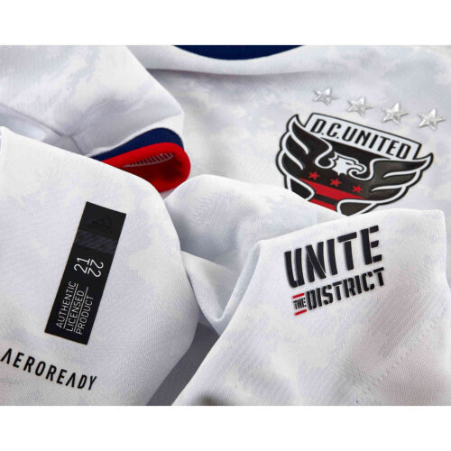 adidas DC United Away Authentic Jersey – 2021