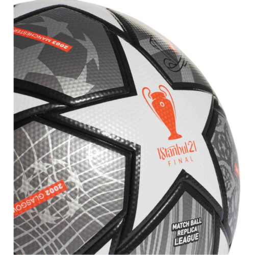 adidas Finale Istanbul 21 League Soccer Ball – 2020/21