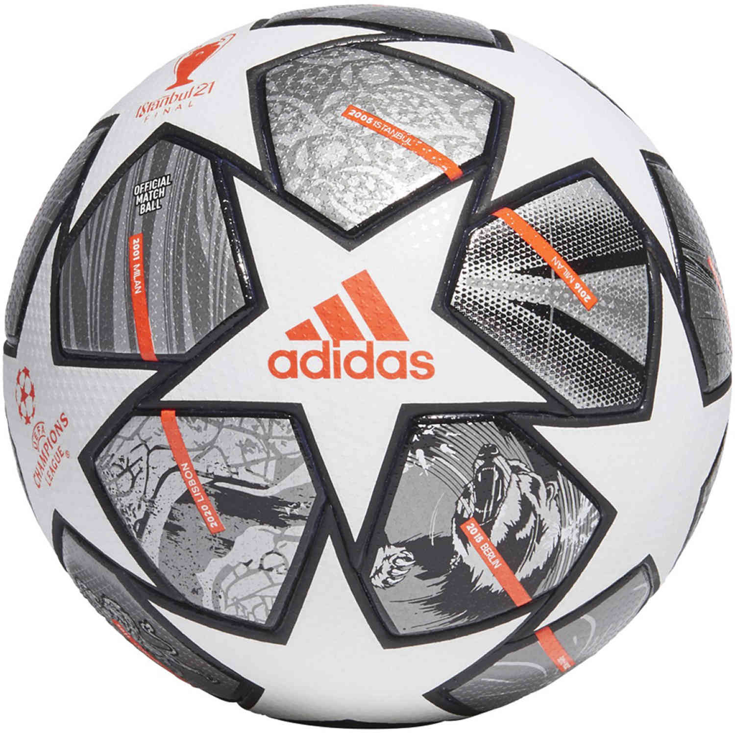 Finale Pro Official Match Soccer Ball - 2020/21 SoccerPro