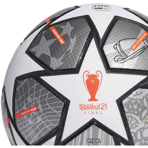 adidas Finale Istanbul 21 Pro Official Match Soccer Ball – 2020/21