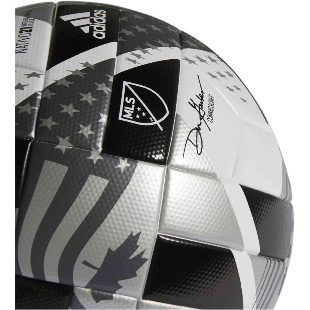 adidas Nativo 21 MLS League Soccer Ball - 2021 - SoccerPro