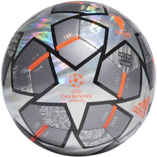 adidas Finale Istanbul 21 Foil Training Soccer Ball – 2020/21