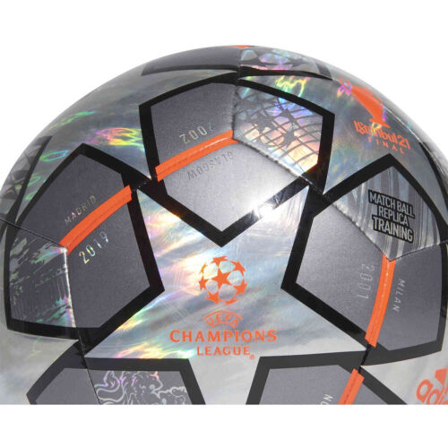 adidas Finale Istanbul 21 Foil Training Soccer Ball – 2020/21