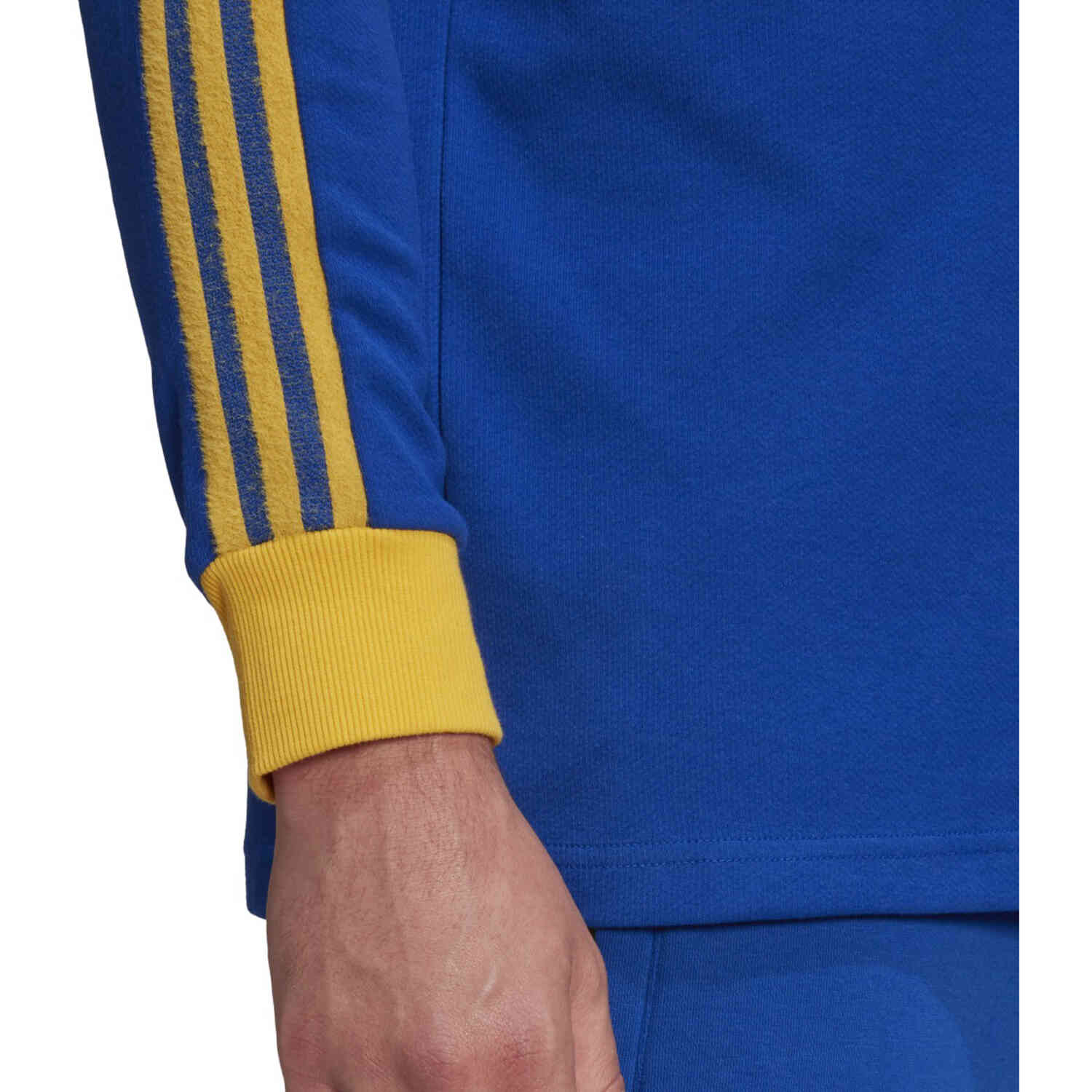 adidas Boca Juniors L/S Retro Jersey - 2021/22 - SoccerPro