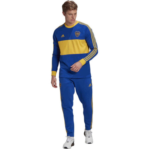 adidas Boca Juniors L/S Retro Jersey – Power Blue