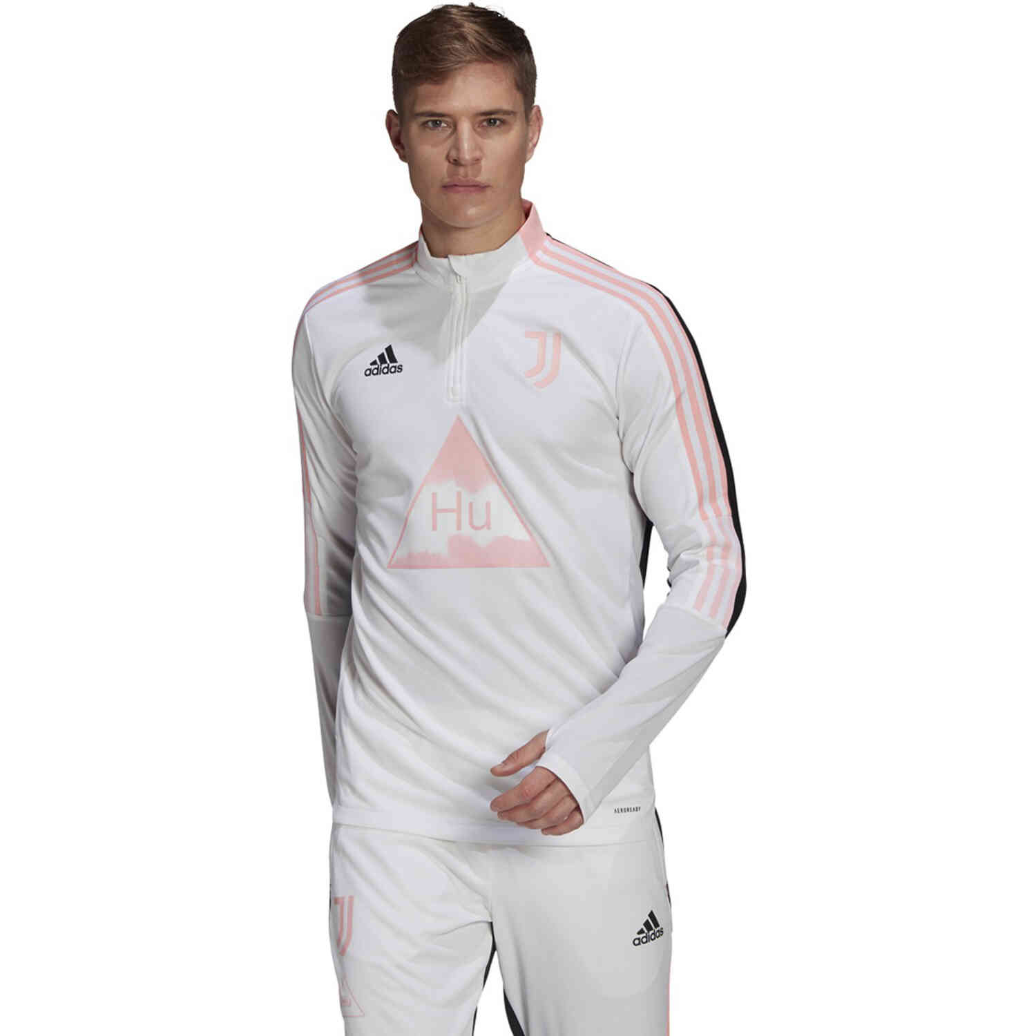 Juventus white training new arrivals top