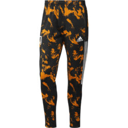 Adidas black and orange leggings store