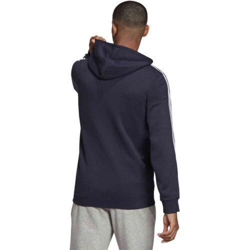 adidas Essentials Fleece Full-zip Hoodie – Legend Ink