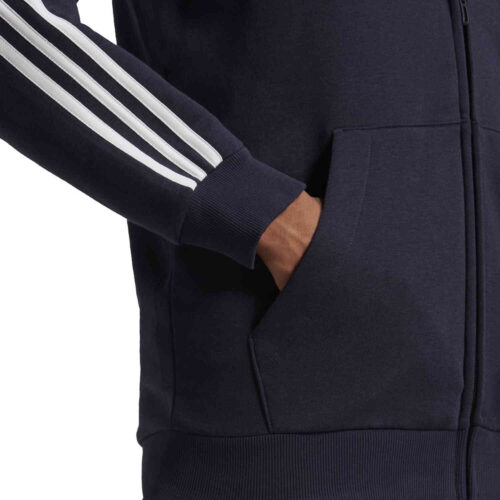 adidas Essentials Fleece Full-zip Hoodie – Legend Ink