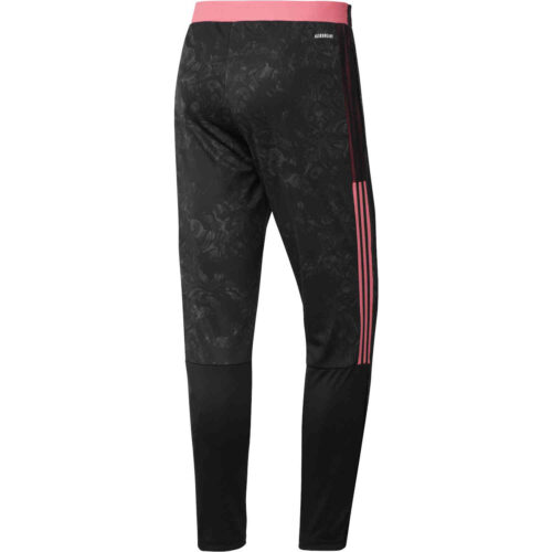 adidas Real Madrid All Over Print Training Pants – Black