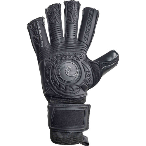 West Coast KONA Goalkeeper Gloves – Blackout