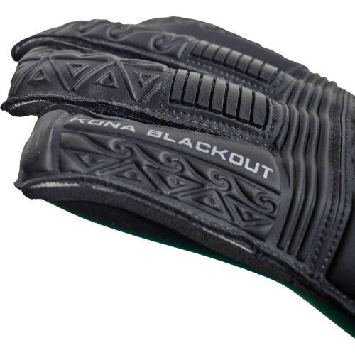 West Coast KONA Goalkeeper Gloves – Blackout